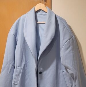 Dress coat Periwinkle Color
